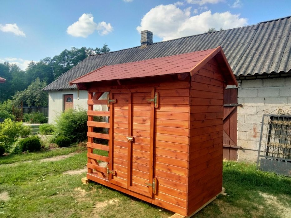 Domek schowek narzędziowy