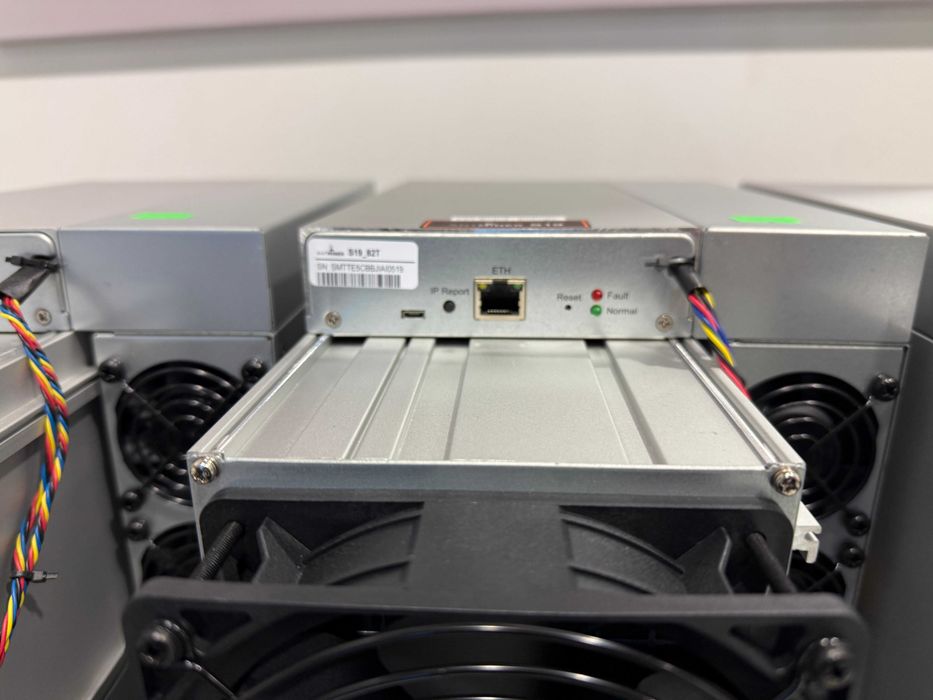 NEW Asic Antminer S19 82 Th, Гарантія, асік, майнер, Zynq