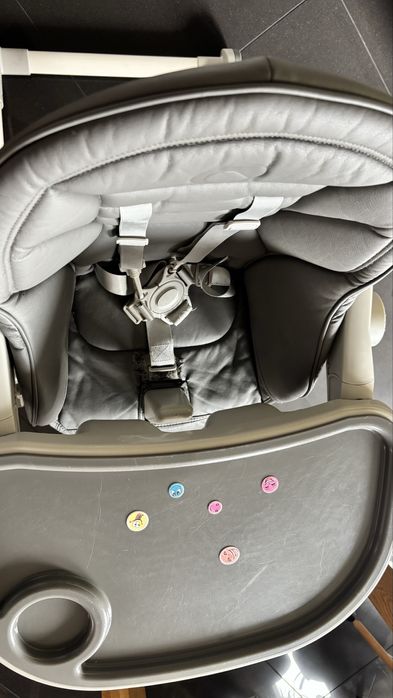 Lionelo Cora Stone Krzesełko do karmienia dziecka