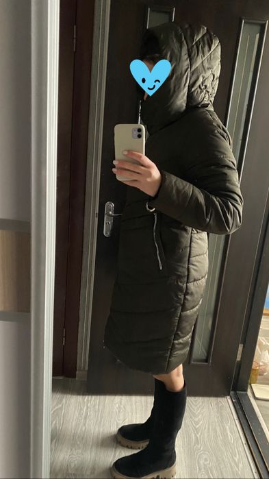 Зимова тепла куртка