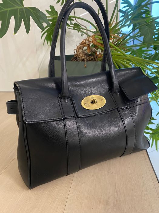 ЗНИЖКА!Оригинал! Большая кожаная сумка мирового бренда Mulberry