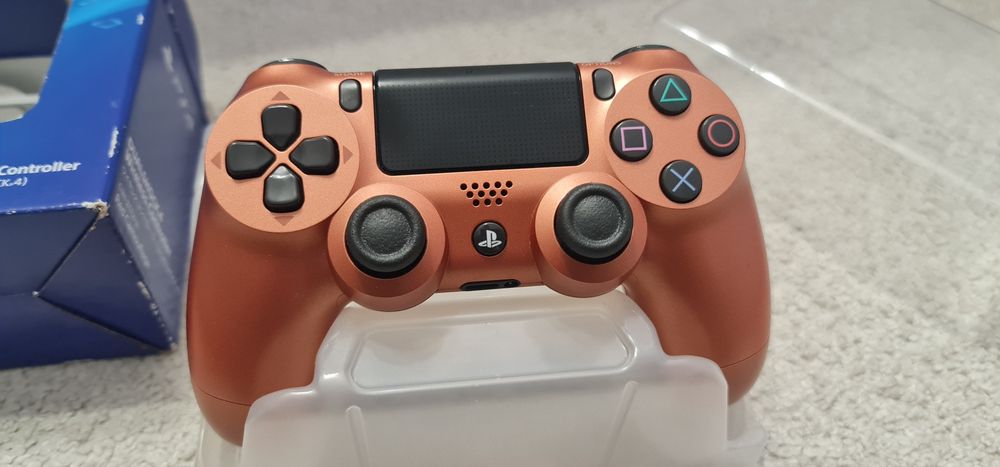 Pad ps4 Miedziany ori Japonia świetny stan