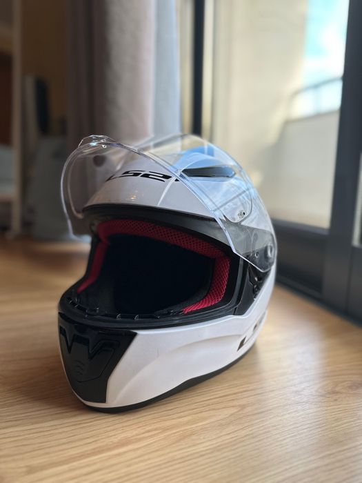 Capacete moto em boas condições