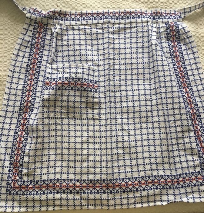 Фартук фирменный/фартук с вышивкой