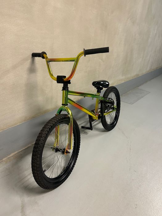 BMX – Unikalny kolor Chameleon/Oil Slick! Stan świetny!