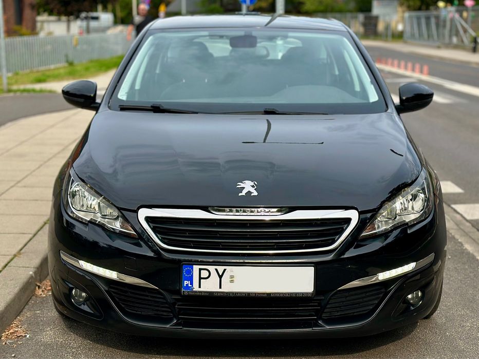 Peugeot 308 1.6 Ledy 2014r RATY!
