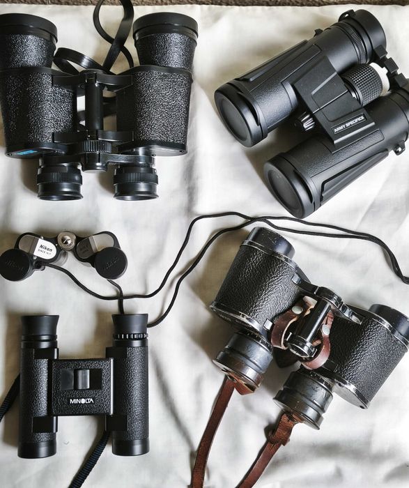 Binóculos, Kern, Nikon, Minolta, Weso, Army