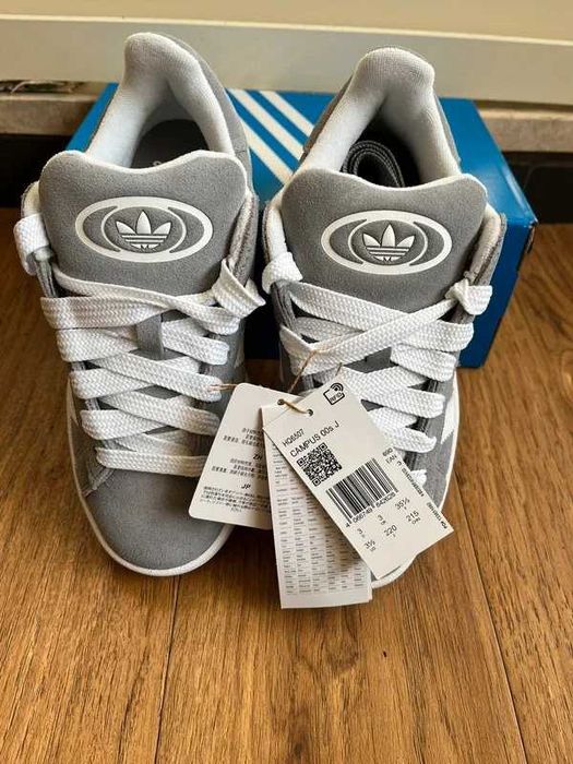 Adidas Campus 00s Grey White r.43