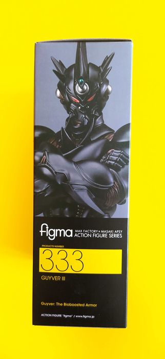 Figura Bio-Boosted Armor Guyver figma No.333 Guyver III