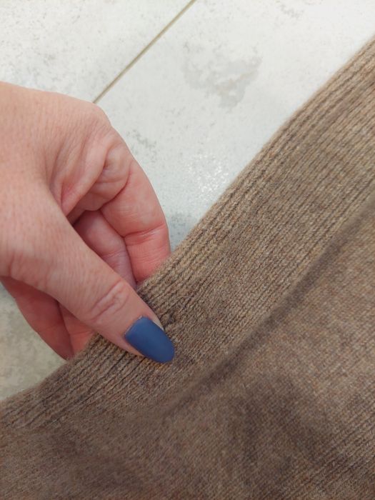Spódnica Maxi z Wełny Lambswool marki Vianni