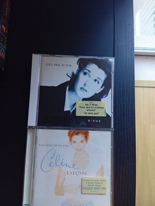 Conjunto de CDs Celine dion