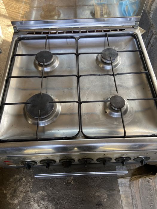 Kuchenka gazowo-elektryczna