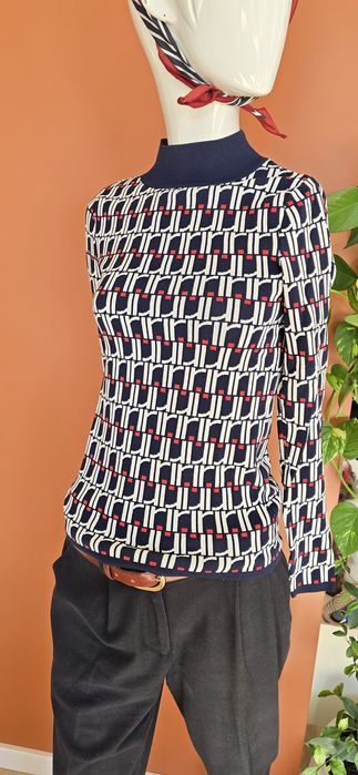 River Island piekny sweter golf rozmiar 8
Piekny unikatowy golf sweter