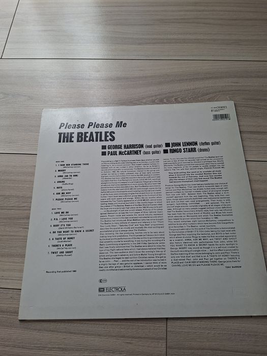 The beatles Please please me winyl