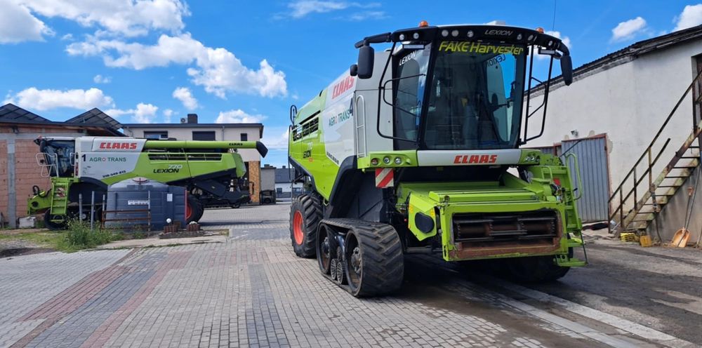 Claas lexion 770 TT