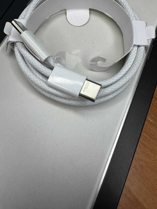 Быстрая зарядка на айфон от15 до 17 про макс оригинал type-c to type-c