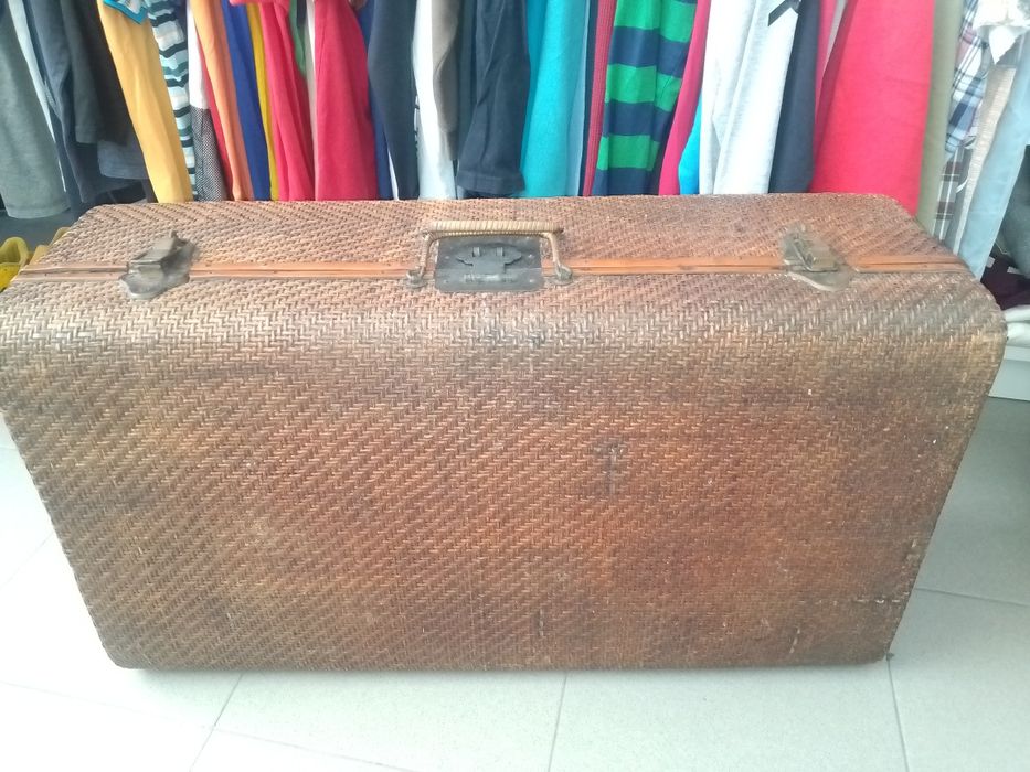 Mala de viagem vintage