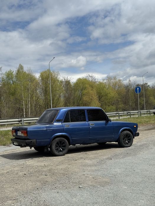 Продам ваз 2107 1.6 газ/бенз інжекто
