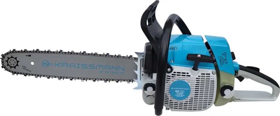 Бензопила Kraissmann KS’381 (1 шина - 635 мм + 1 цепь) Германия