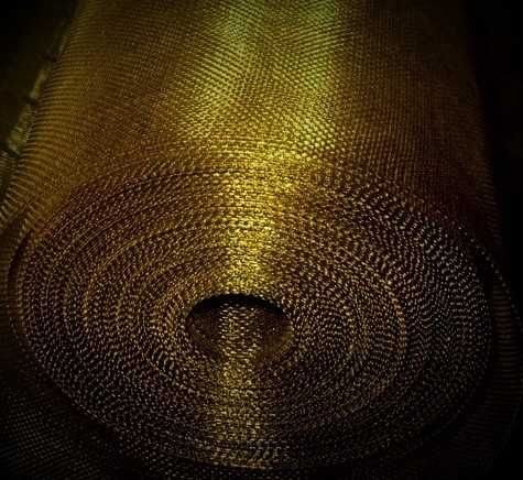 Siatka tkana mosiężna filtracyjna nierdzewna oczko 0,63mm x fi 0,20 mm