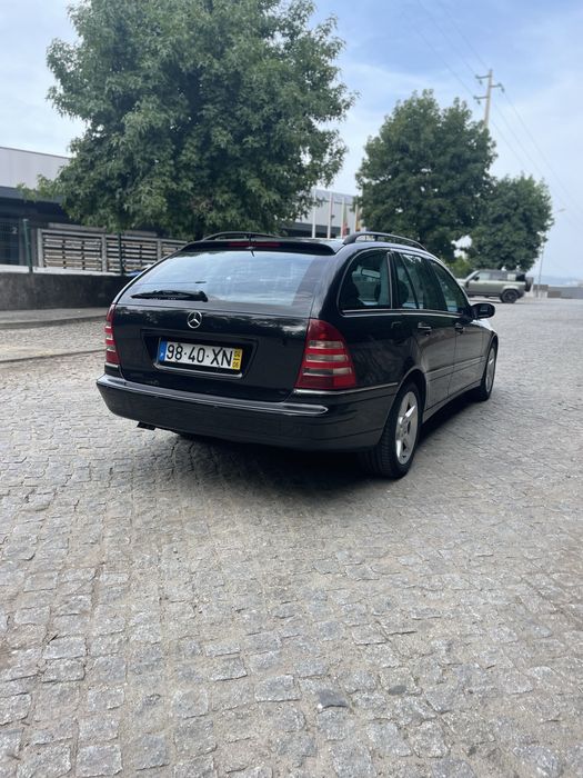 Mercedes-Benz C 220 CDI Station Wagon Facelift (2004) – Nacional (IUC Antigo)