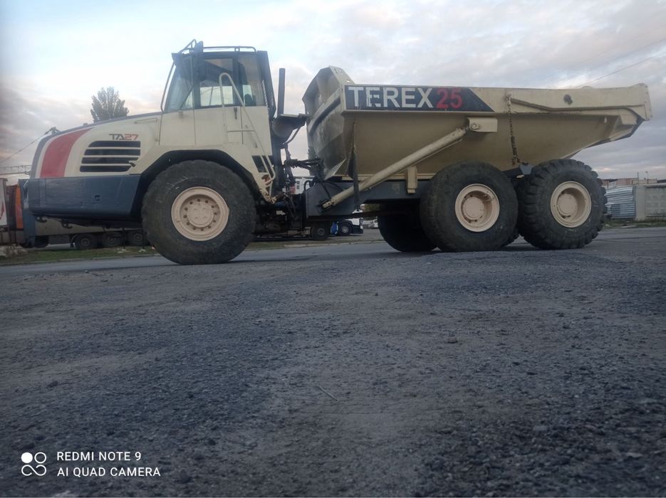 Шарнирный самосвал 6*6. Obmen!