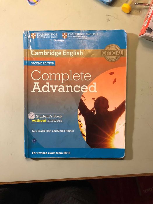 Manuais Cambridge - Complete Advanced