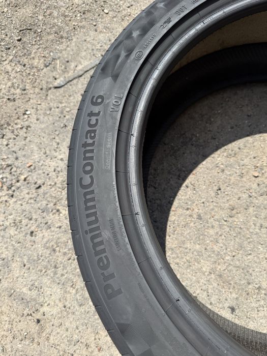 235/45 R19 Continental PremiumContact 6 /2024рік/літо/2шт./