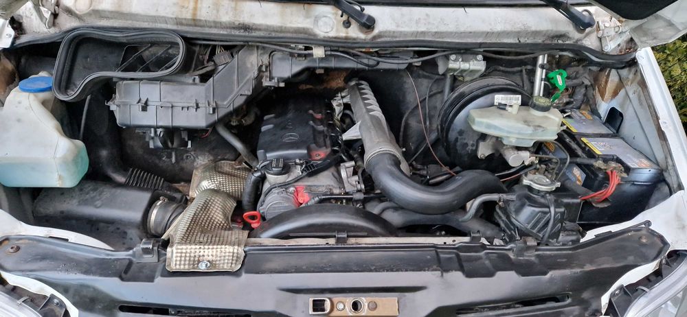 silnik mercedes Sprinter 316 2,7cdi /W903/ 00-06r na części