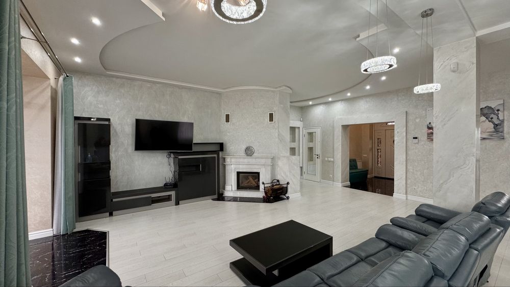 Аренда дома возле Киева с бомбоубежищем! Газ/камин/пелентый котел!