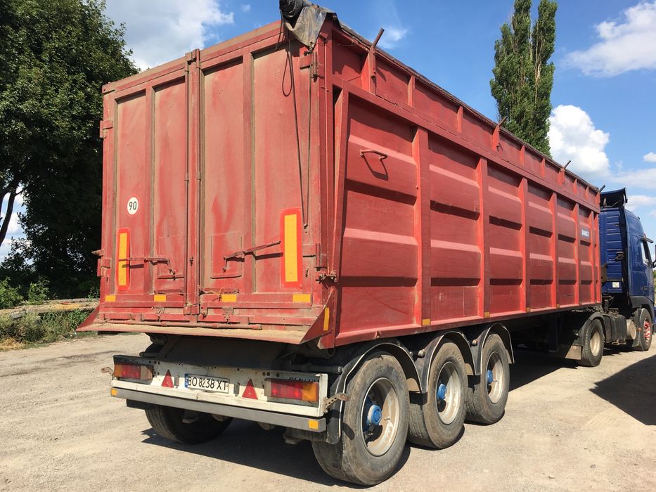 TRAILOR SYY 3CX самоскид