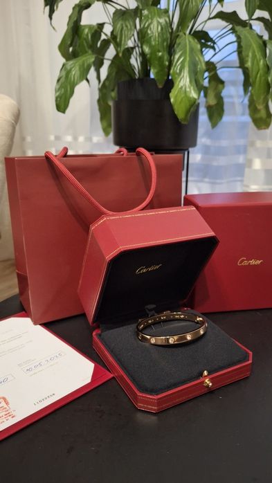 Bransoletka damska Cartier