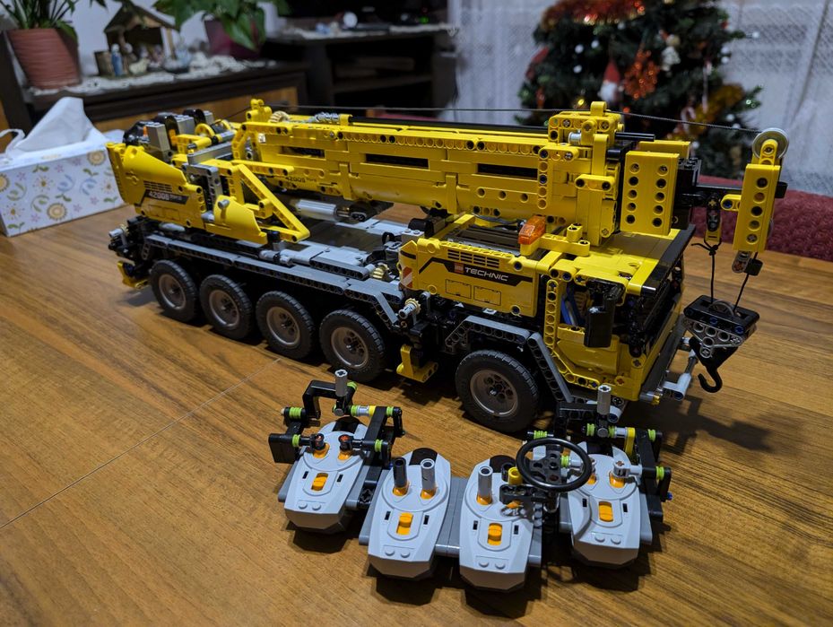 LEGO 42009 Technic MK II wersja Ultimate -ulepszona