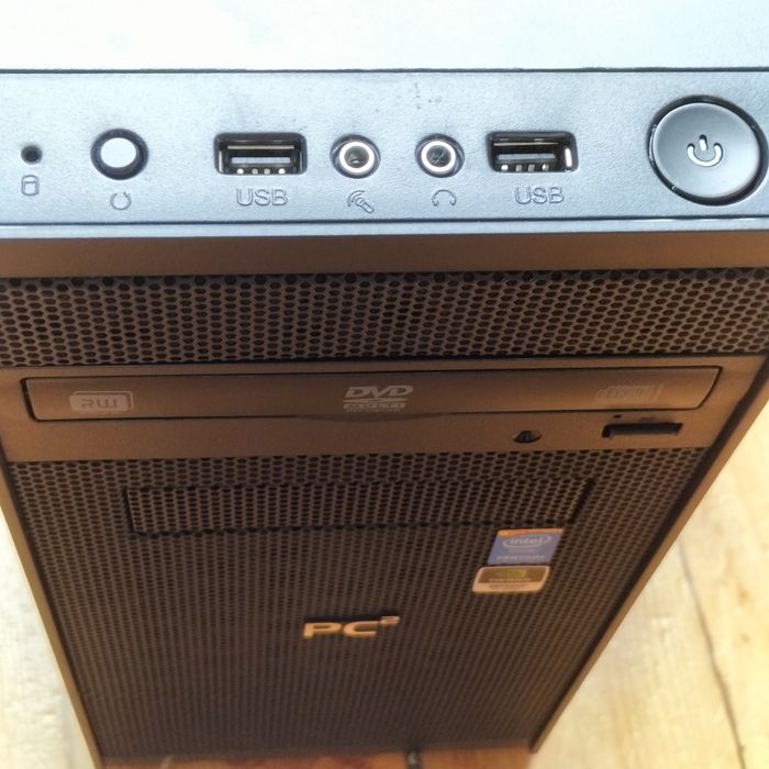 Komputer PC PC2 AQUA Nowy Fabryczna aktualizacja do Windows 10
