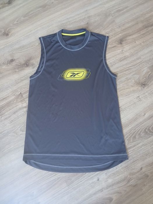 Szara meska kangurka koszulka reebok r.M koszulks meska kangurka