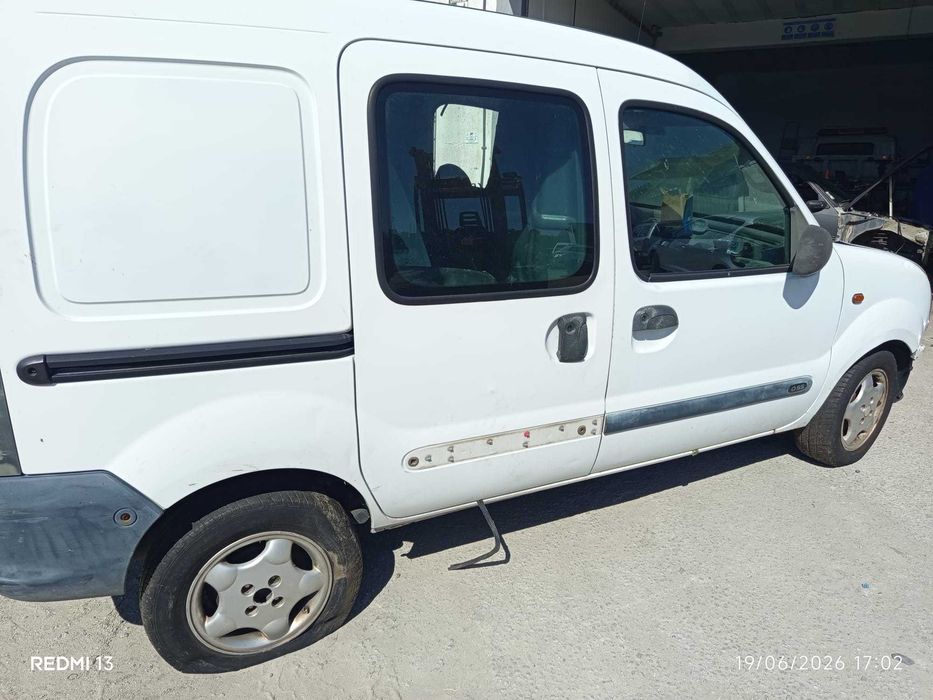 Para peças Renault Kangoo 1.9 D ano 1998