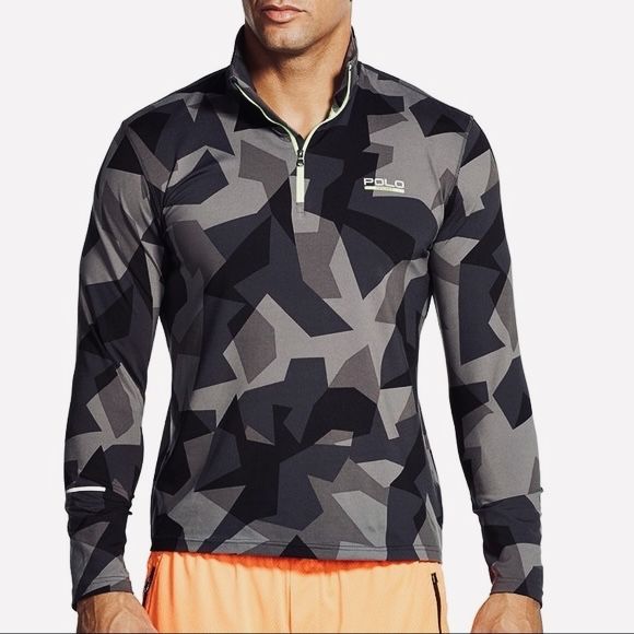 POLO RALPH LAUREN SPORT лонгслив мужской кофта оригинал.