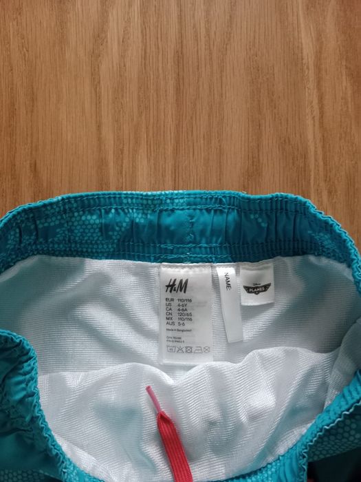 Spodenki H&M 110-116  4-6 lat super