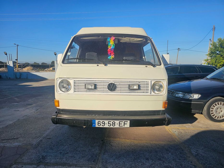 Volkswagen Transporter T3 Autovivenda 2.0 Gasolina  1983  5 Lugares