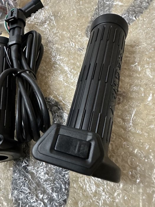 Підігрів рук та пальця до квадроциклів Segway, CfMoto
