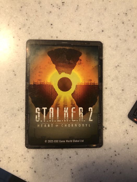 Картки 1, 12, 29, 30, номеру по Stalker 2