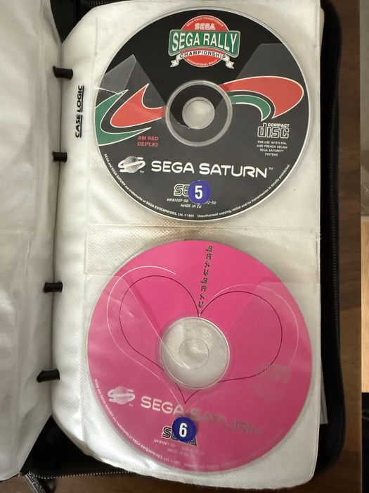 Lote 10 Jogos Originais Sega Saturn PAL – Dragon Ball Z, X-Men, Fighters Megamix ,etc