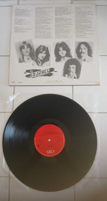 Journey - Evolution (Spain 1981) vinil426291037723043841