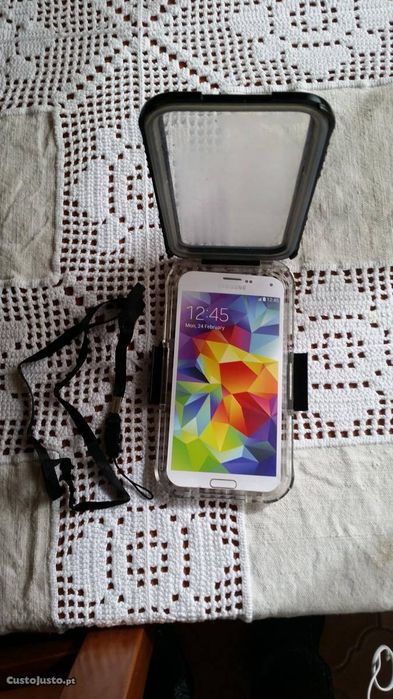 Capa Resistente à Água para Samsung Galaxy S5 novo