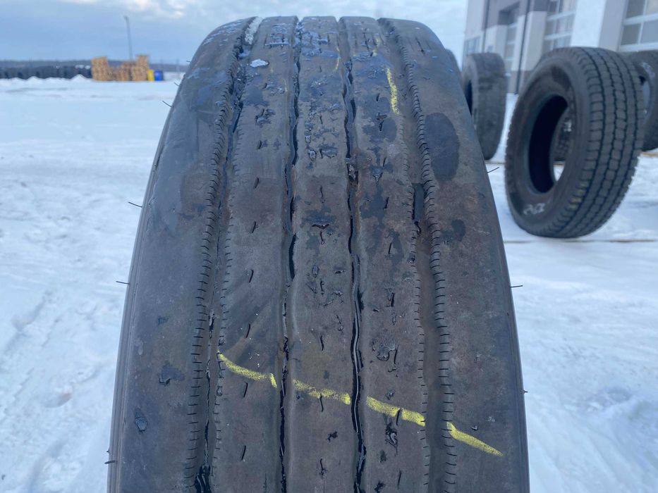 Opona 315/80R22.5 MICHELIN XLINE Z Przód 6-8mm