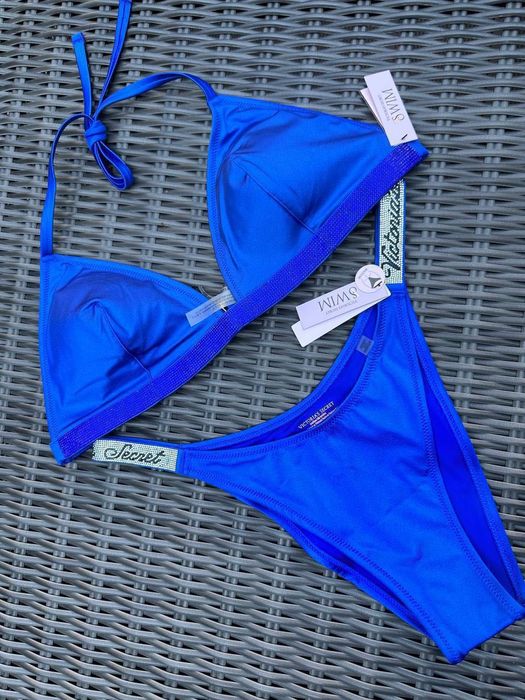 Купальник Victoria's Secret Виктория Сикрет оригинал стразы