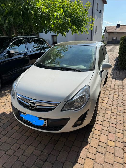 Samochód Opel Corsa