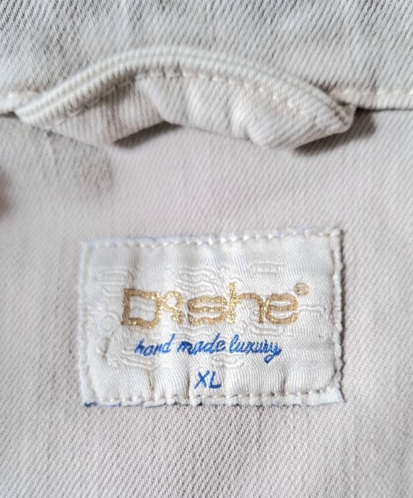 Dishe kurtka jeansowa z dżetami L/XL, nowa