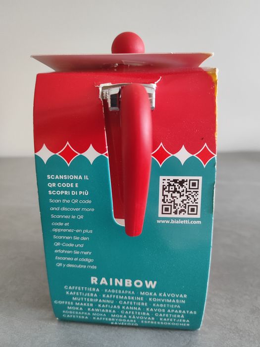 Kawiarka Bialetti rainbow 130ml