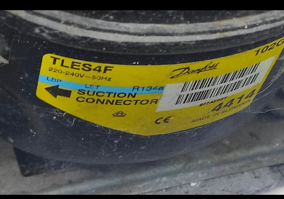 Герметичный компрессор danfoss  tles4f4